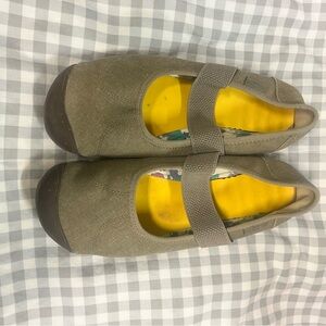 Keen Canvas Mary Janes